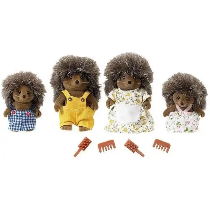 Sylvanian Families Kirpi Ailesi