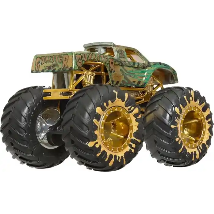 Hot Wheels® Monster Trucks Bigfoot Trophy Şampiyonları Tekli Arabalar