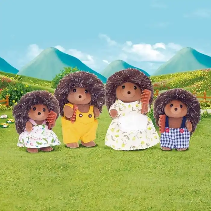 Sylvanian Families Kirpi Ailesi