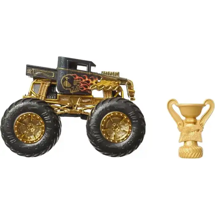 Hot Wheels® Monster Trucks Bigfoot Trophy Şampiyonları Tekli Arabalar