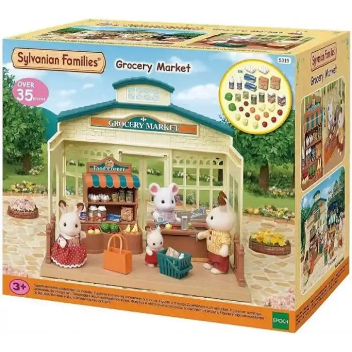 Sylvanian Families Market