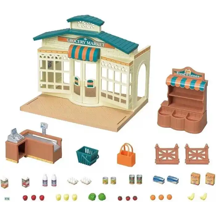 Sylvanian Families Market