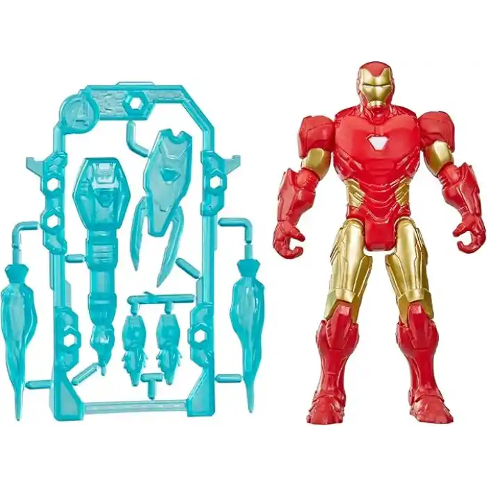 Marvel Avengers ActionVerse Iron Man Aksiyon Figürü