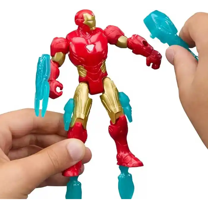 Marvel Avengers ActionVerse Iron Man Aksiyon Figürü