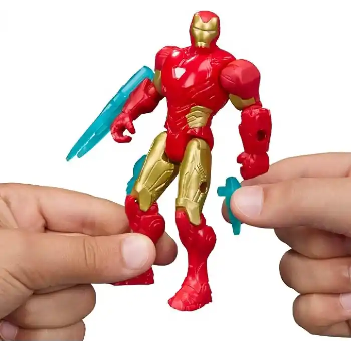 Marvel Avengers ActionVerse Iron Man Aksiyon Figürü