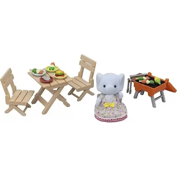 Sylvanian Families BBQ Piknik Seti, Fil Kız