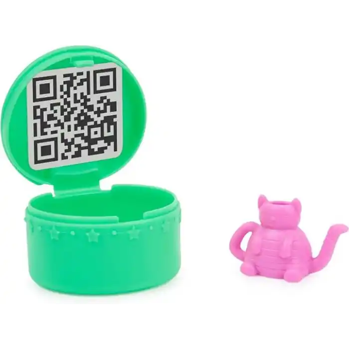 Gabbys Dollhouse 2 Oyuncak Figürlü Flower-rific Bahçe Seti (2 Aksesuar, Teslimat ve Mobilya Parçası)