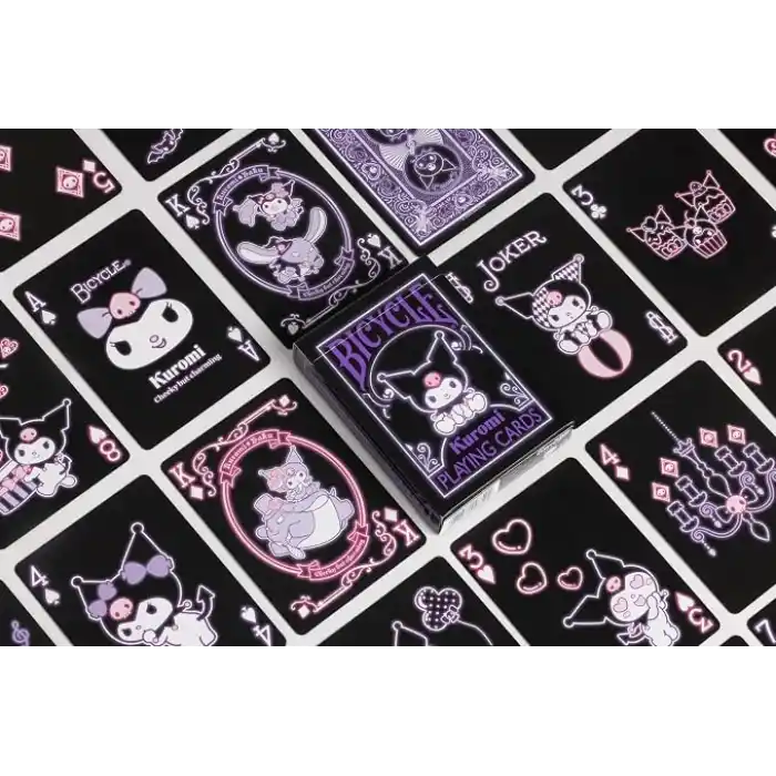 Bicycle Kuromi Oyun Kartları