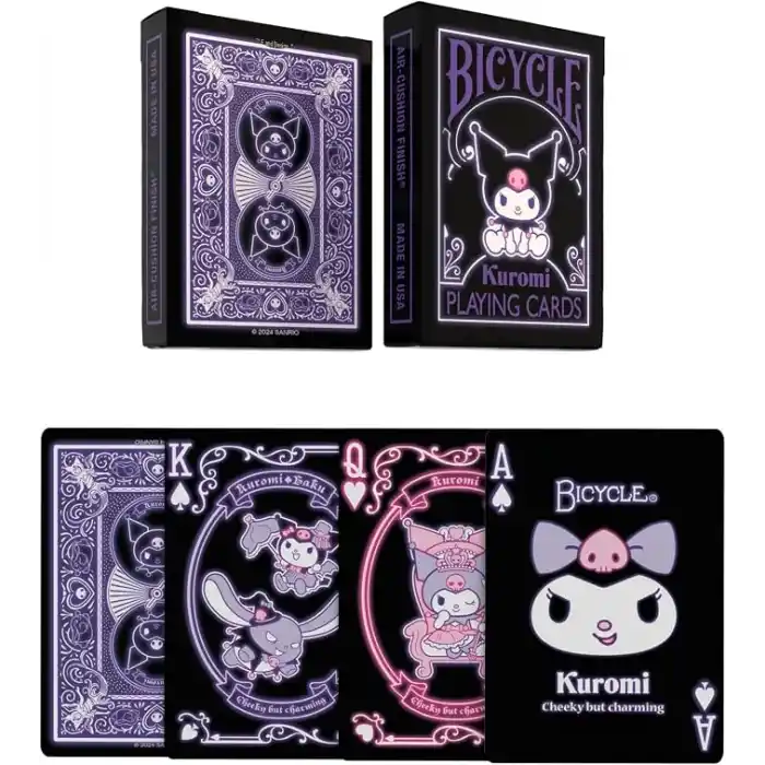 Bicycle Kuromi Oyun Kartları