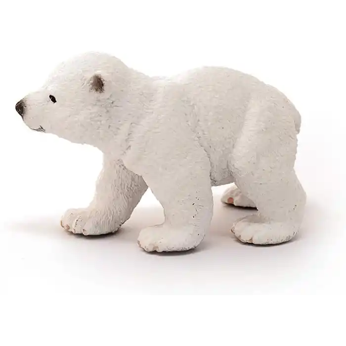 Schleich 14708 Yavru Kutup Ayısı, Beyaz