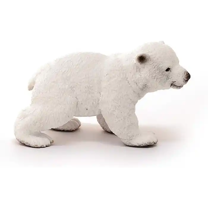 Schleich 14708 Yavru Kutup Ayısı, Beyaz