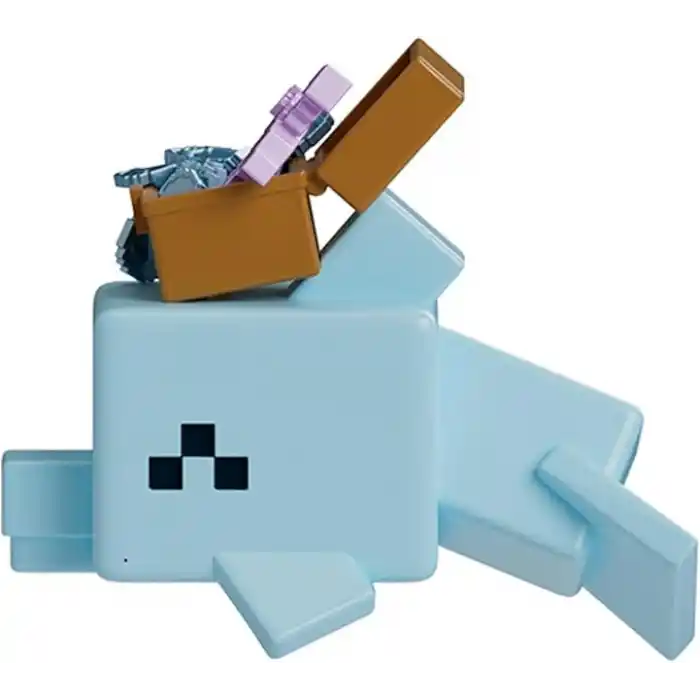 Çocuklar, koleksiyoncular ve hayranlar için Minecraft Mini Figürler Çoklu Paket ve koleksiyona uygun 4 cmlik 7 mini figür seti, JJV92
