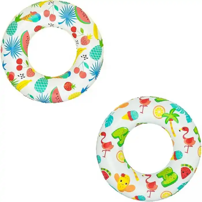 Bestway Meyve Dünyası yüzme simidi, çap 61 cm
