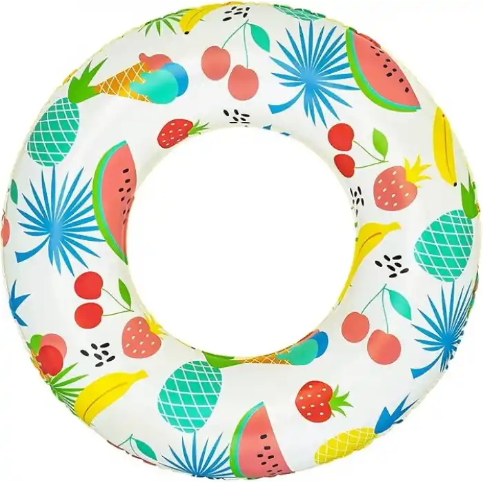 Bestway Meyve Dünyası yüzme simidi, çap 61 cm