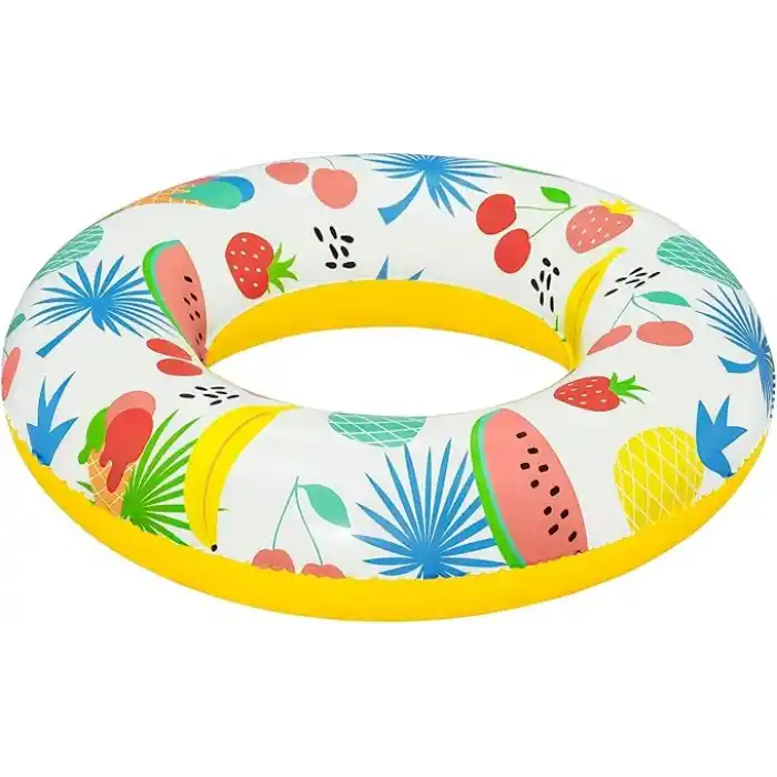 Bestway Meyve Dünyası yüzme simidi, çap 61 cm