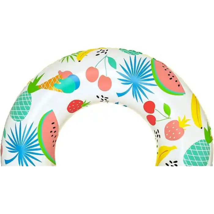 Bestway Meyve Dünyası yüzme simidi, çap 61 cm