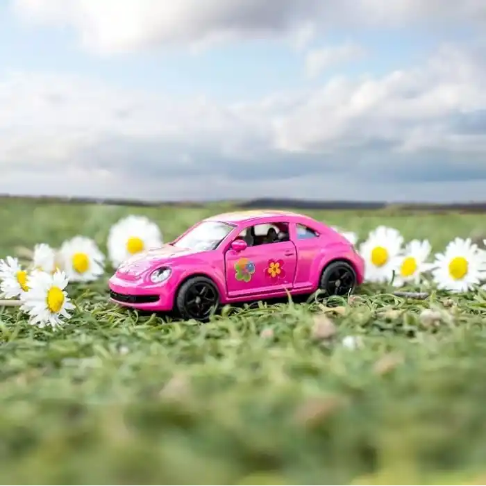 Siku VW The Beetle Pembe Oyuncak
