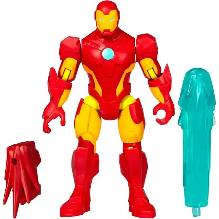 MixMashers Marvel Iron Man Avengers Karıştır ve Eşleştir Aksiyon Figürü ve Aksesuarları
