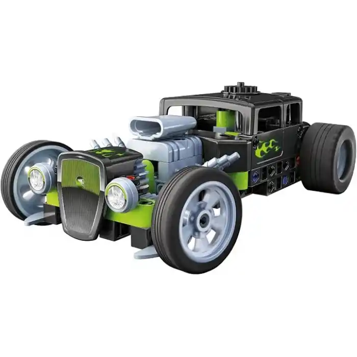 Clementoni Bilim ve Oyun: Hot Rod and Race Truck