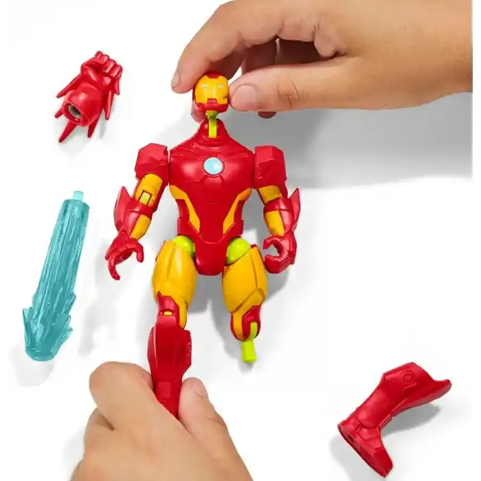 MixMashers Marvel Iron Man Avengers Karıştır ve Eşleştir Aksiyon Figürü ve Aksesuarları