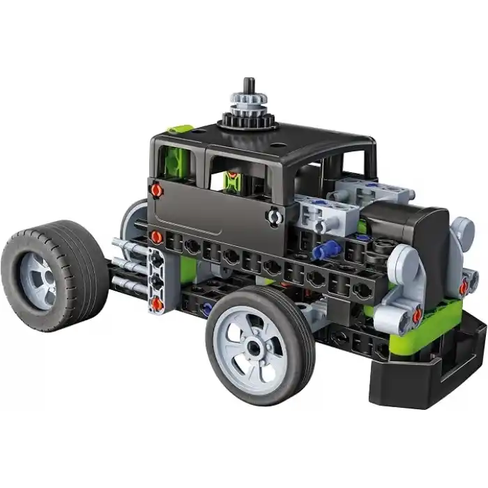 Clementoni Bilim ve Oyun: Hot Rod and Race Truck