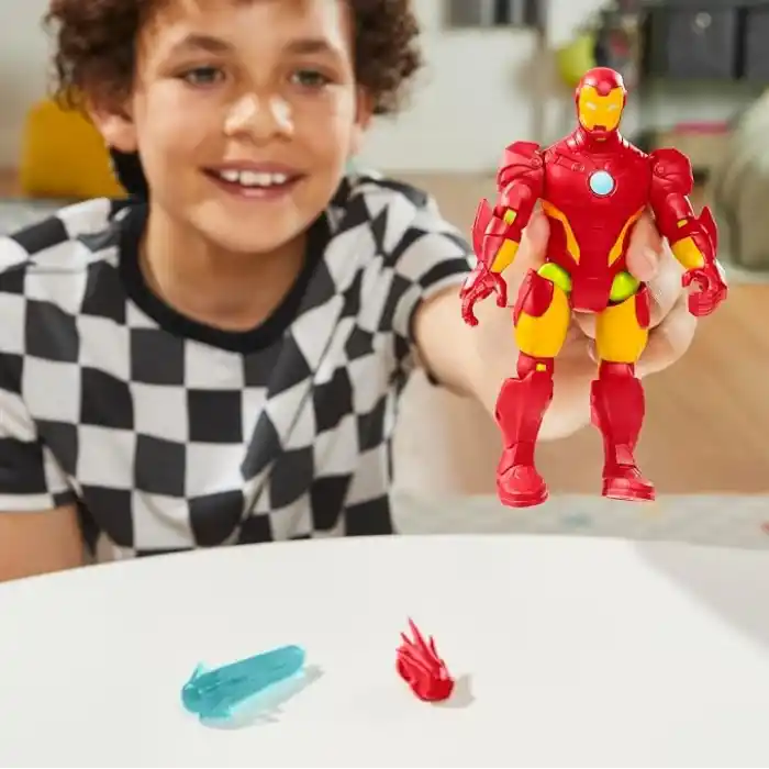 MixMashers Marvel Iron Man Avengers Karıştır ve Eşleştir Aksiyon Figürü ve Aksesuarları