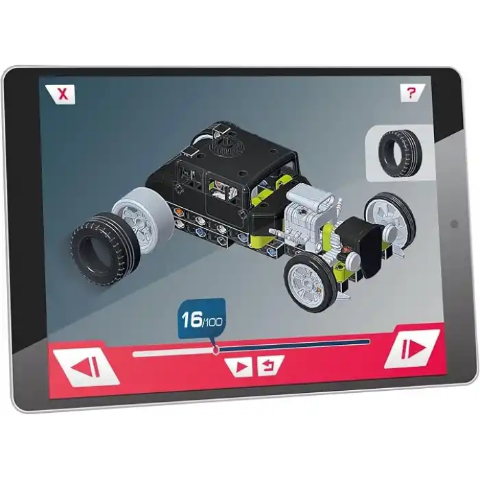 Clementoni Bilim ve Oyun: Hot Rod and Race Truck