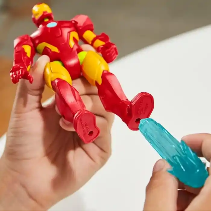 MixMashers Marvel Iron Man Avengers Karıştır ve Eşleştir Aksiyon Figürü ve Aksesuarları