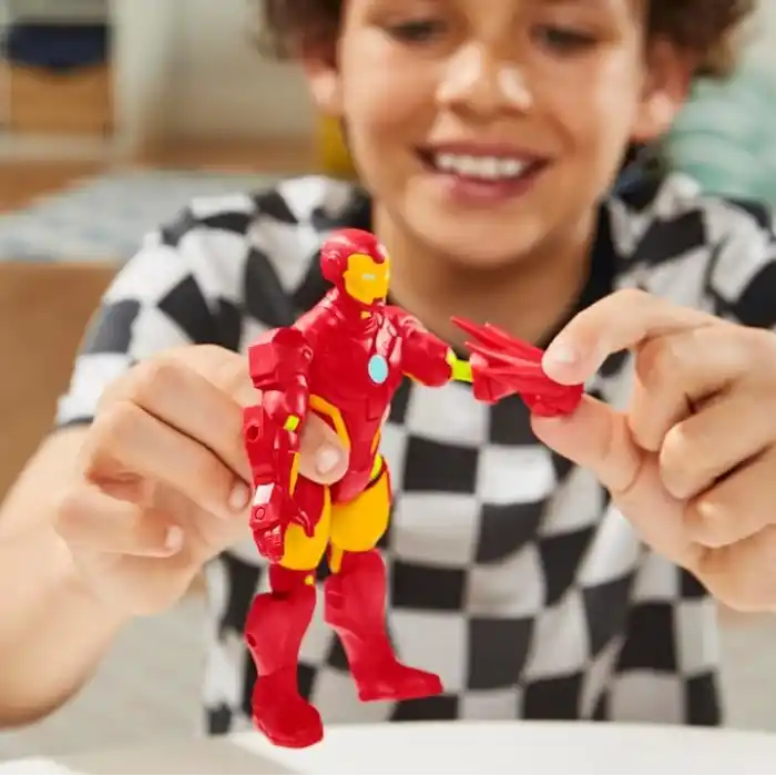 MixMashers Marvel Iron Man Avengers Karıştır ve Eşleştir Aksiyon Figürü ve Aksesuarları