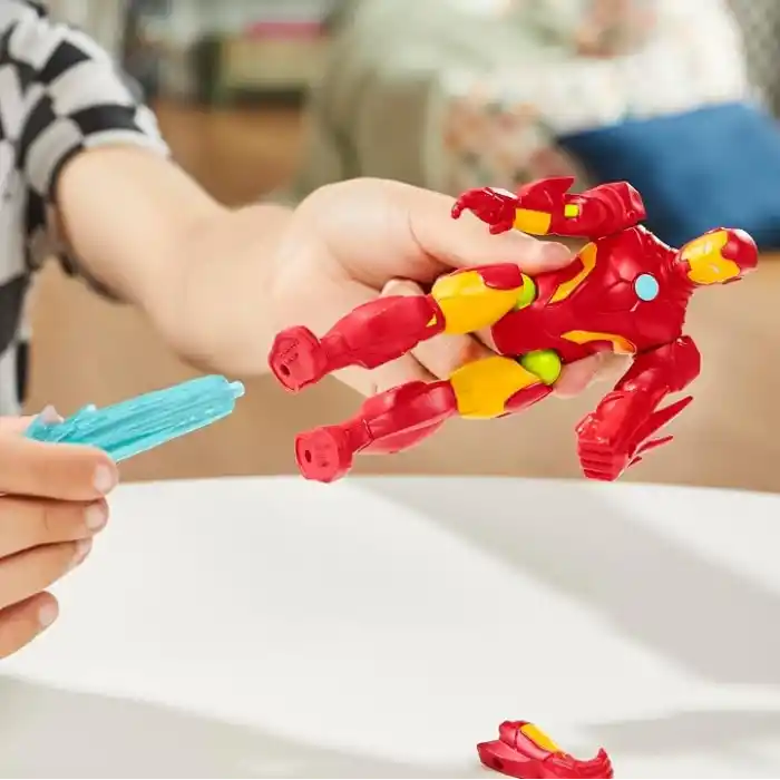 MixMashers Marvel Iron Man Avengers Karıştır ve Eşleştir Aksiyon Figürü ve Aksesuarları