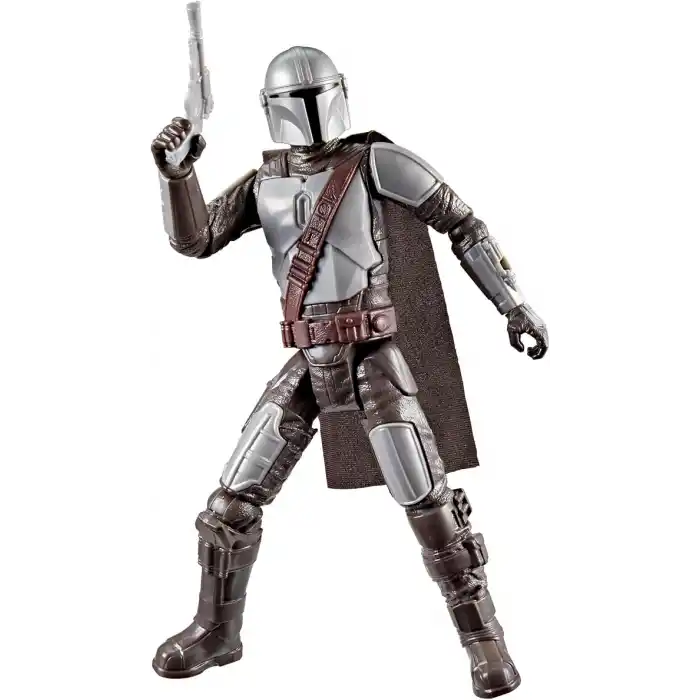 Star Wars Epic Series The Mandalorian, 30 cmlik Aksiyon Figürü ve Aksesuarı, 4 Yaş ve Üzeri Kız ve Erkek Çocuklar İçin Oyuncaklar