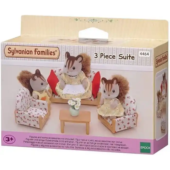 Sylvanian Families - 3 Parça Suite Furn (4464) Oyuncak