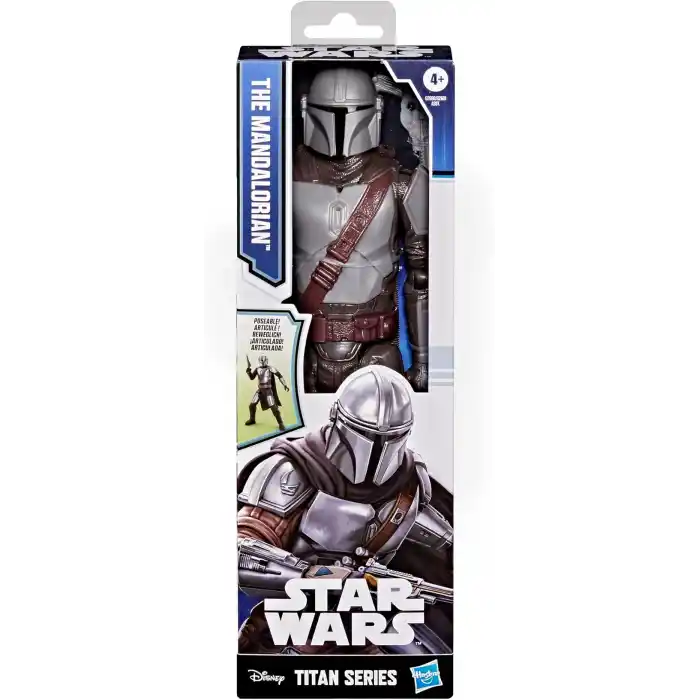 Star Wars Epic Series The Mandalorian, 30 cmlik Aksiyon Figürü ve Aksesuarı, 4 Yaş ve Üzeri Kız ve Erkek Çocuklar İçin Oyuncaklar