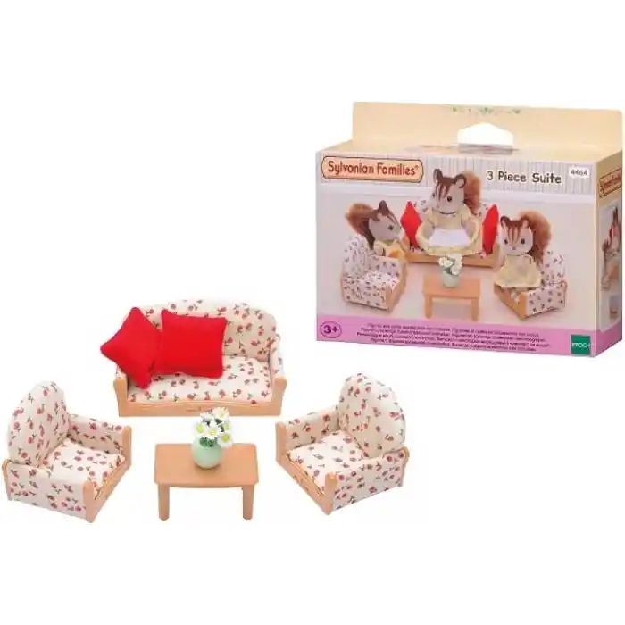 Sylvanian Families - 3 Parça Suite Furn (4464) Oyuncak