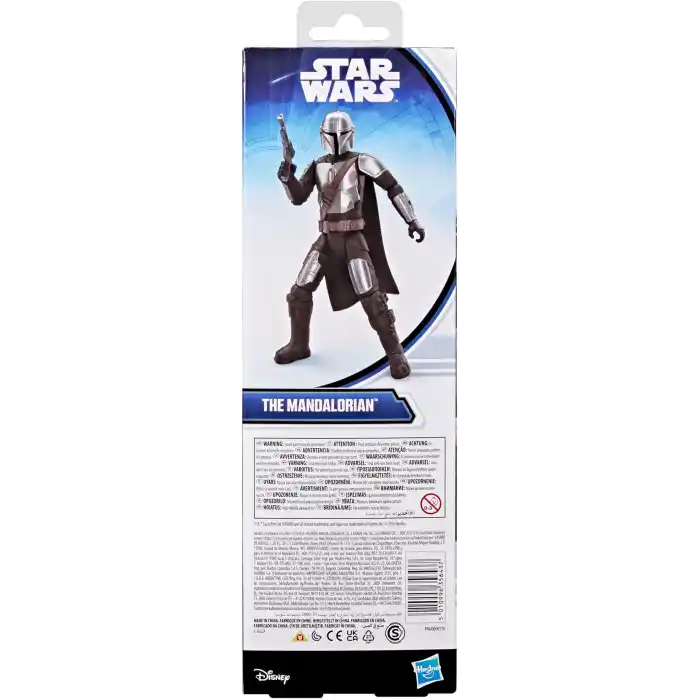 Star Wars Epic Series The Mandalorian, 30 cmlik Aksiyon Figürü ve Aksesuarı, 4 Yaş ve Üzeri Kız ve Erkek Çocuklar İçin Oyuncaklar