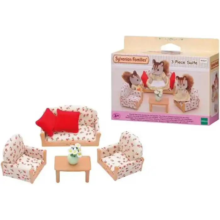 Sylvanian Families - 3 Parça Suite Furn (4464) Oyuncak
