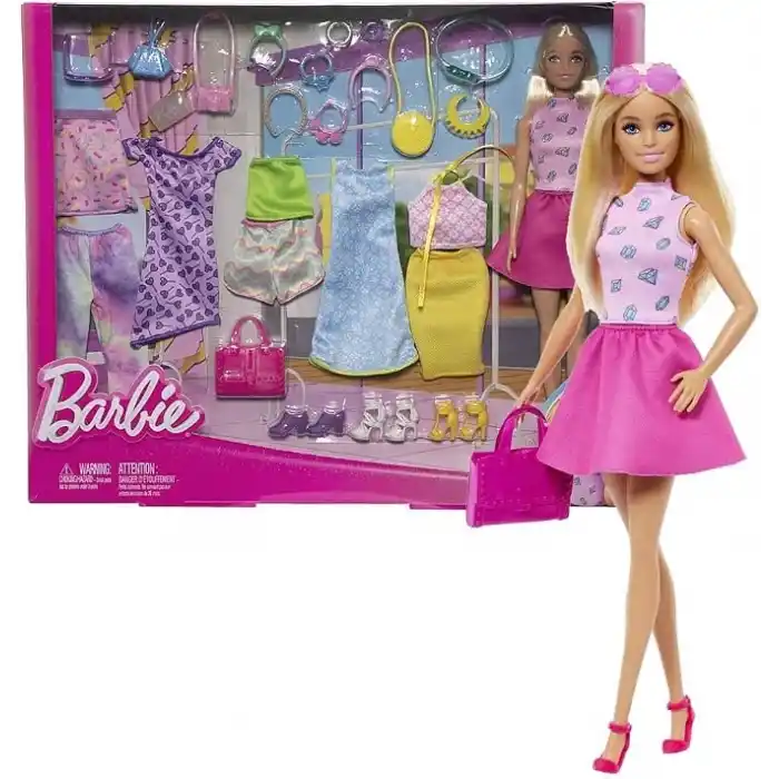 HKB07 | Doll + Fashions Blonde CSTM