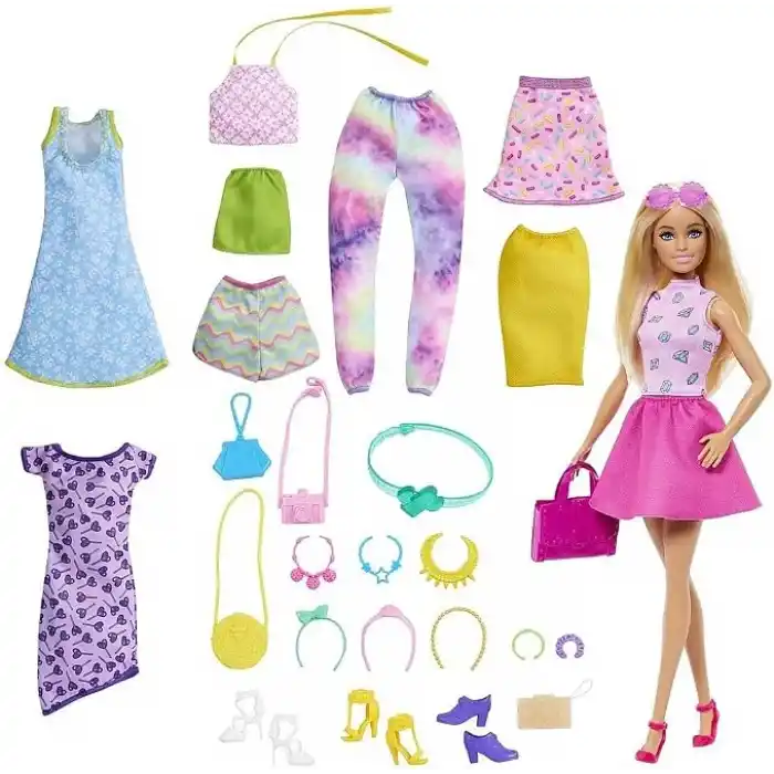 HKB07 | Doll + Fashions Blonde CSTM