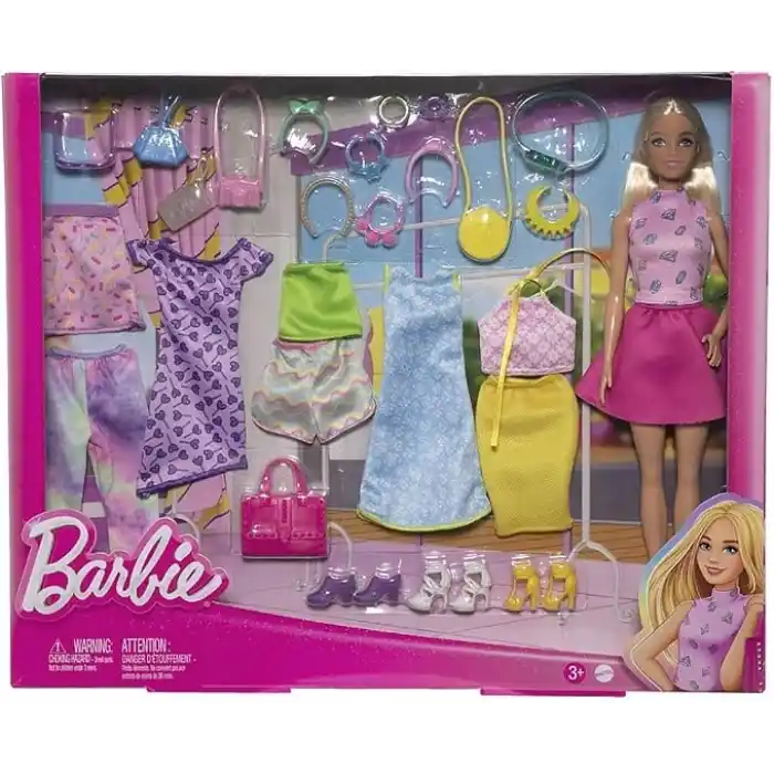 HKB07 | Doll + Fashions Blonde CSTM