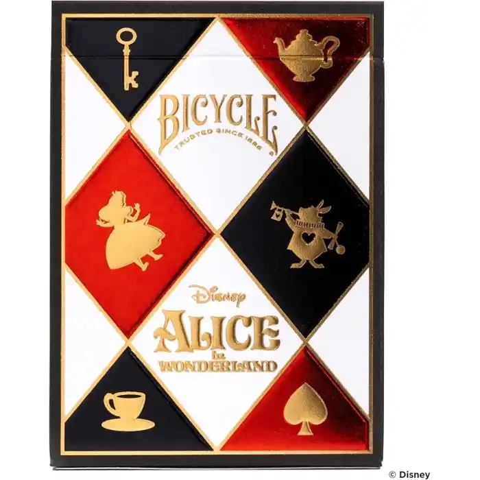 Bicycle Disney Alice in Wonderland Oyun Kartları