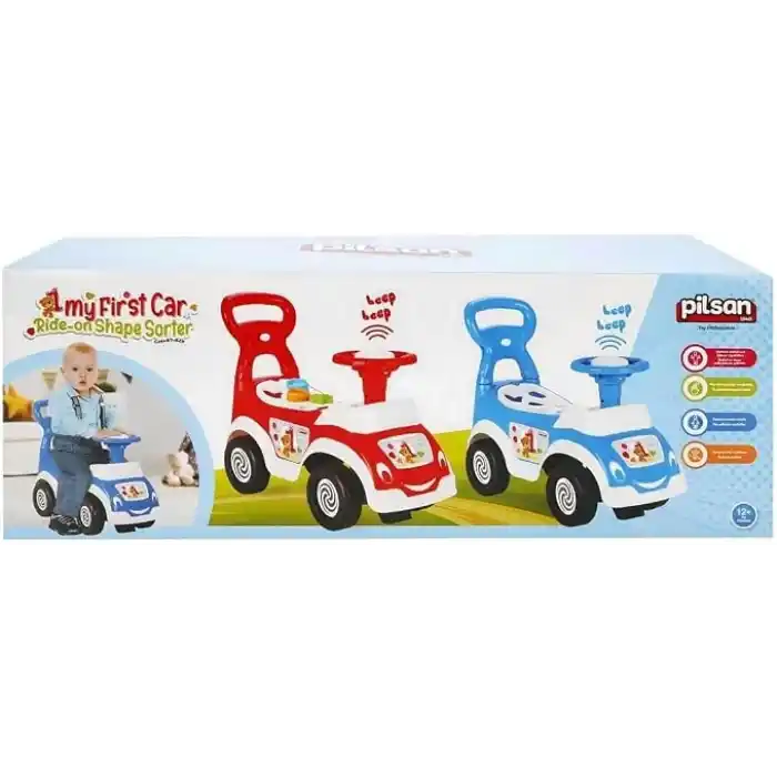 Pilsan Bultak Kırmızı İlk Arabam