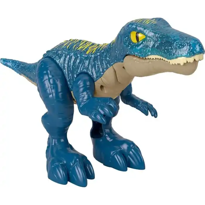 Fisher-Price Imaginext Jurassic World dinozor oyuncağı, hırıldayan ışıklı baryonyx, ışık, ses ve ısırma fonksiyonlu, 3 yaşından büyük çocuklar için, JCT48