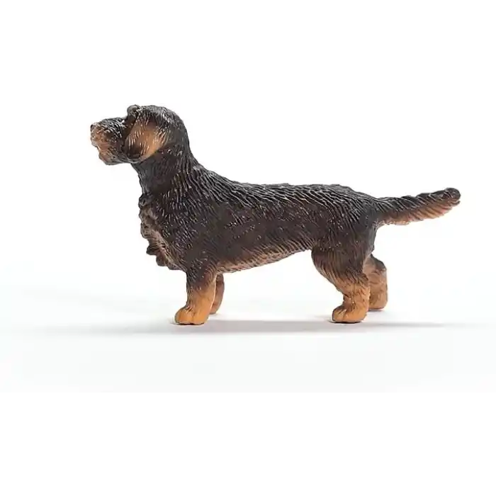 SCHLEICH Tel Tüylü Dachshund, Oyuncak Figür