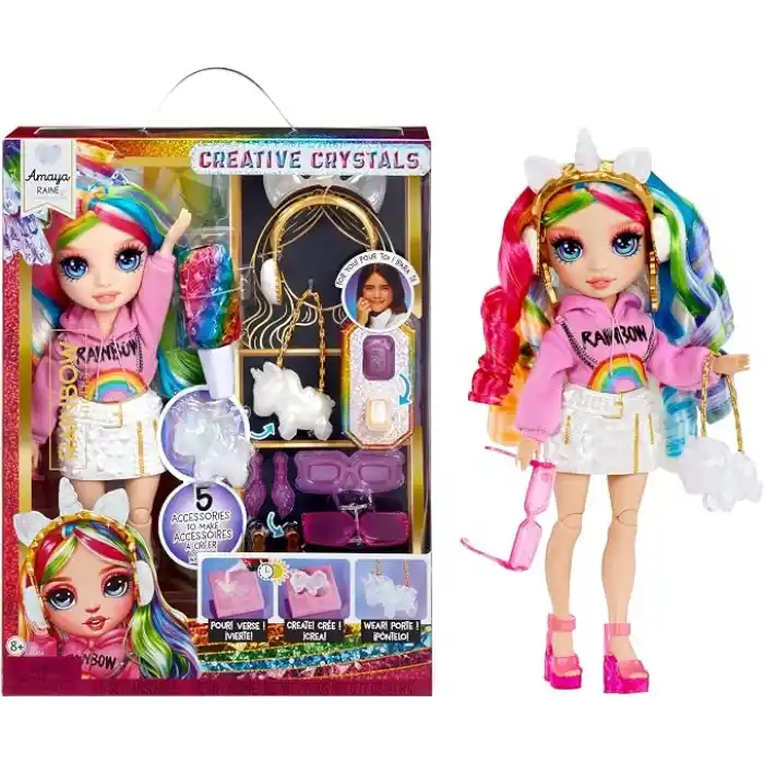 MGAE, Rainbow High Amaya - Kristal Serisi Bebeği, Rainbow High