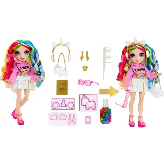 MGAE, Rainbow High Amaya - Kristal Serisi Bebeği, Rainbow High