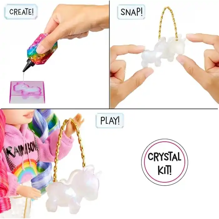 MGAE, Rainbow High Amaya - Kristal Serisi Bebeği, Rainbow High