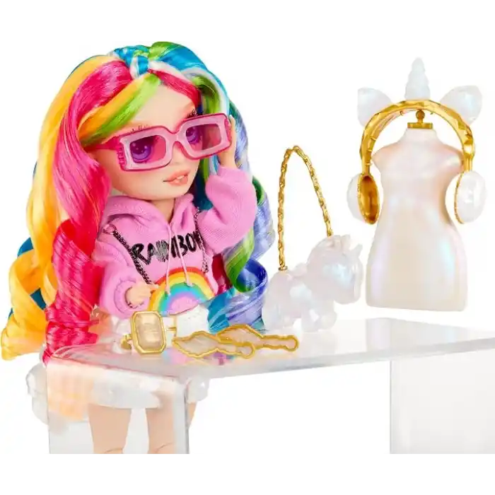 MGAE, Rainbow High Amaya - Kristal Serisi Bebeği, Rainbow High