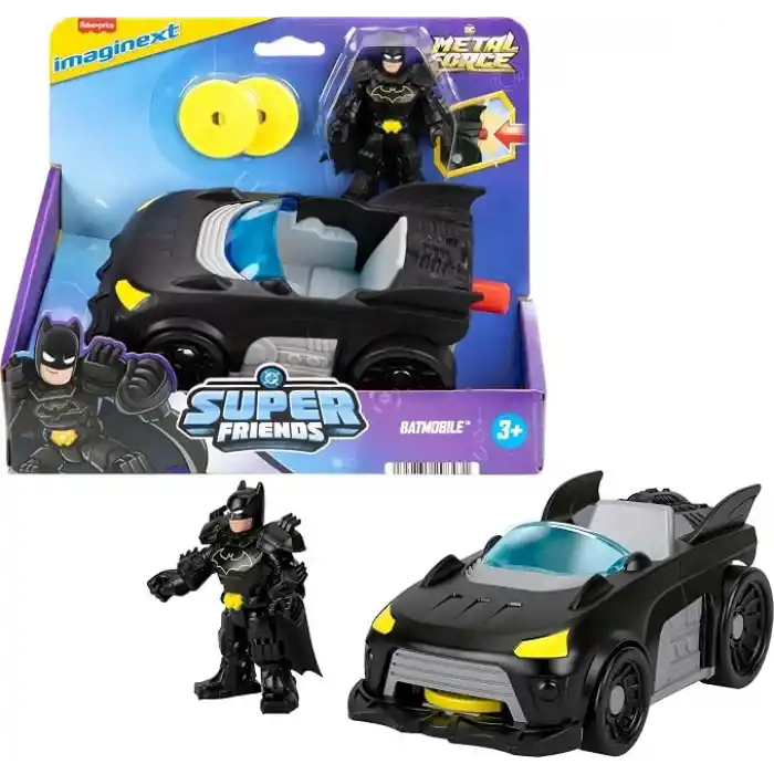 Imaginext® DC Super Friends™ Araçlar - Batmobile