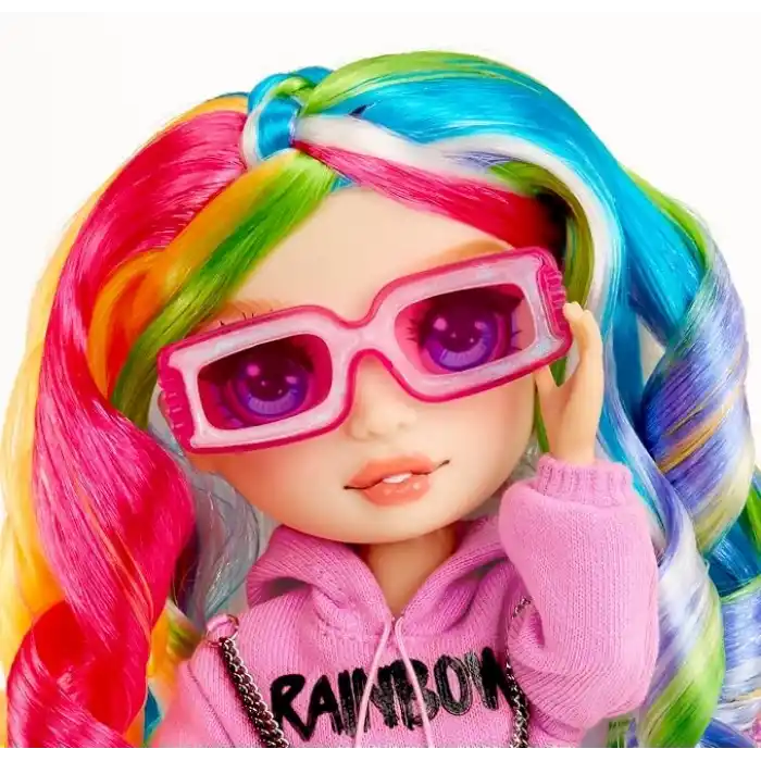 MGAE, Rainbow High Amaya - Kristal Serisi Bebeği, Rainbow High