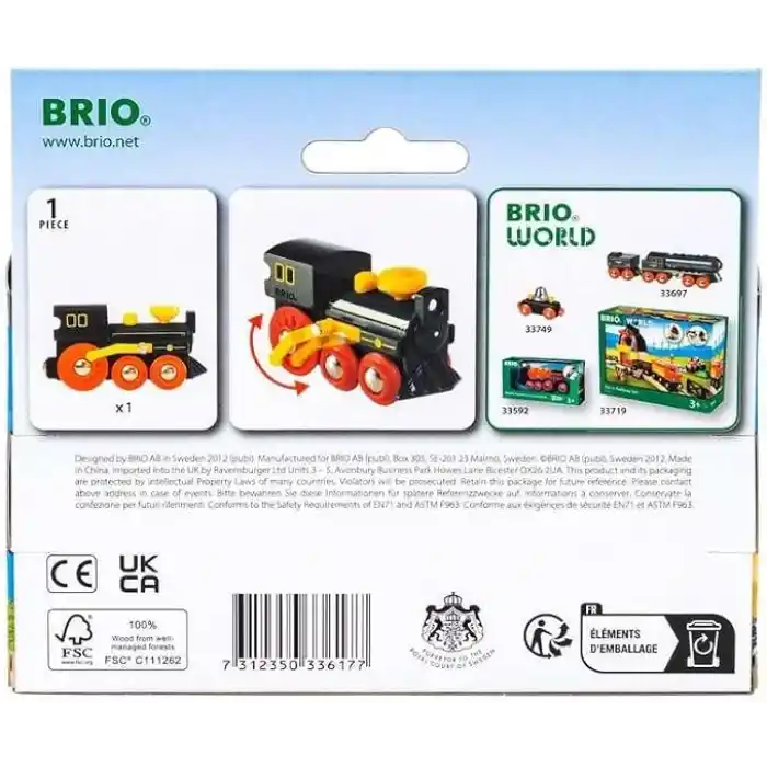 BRIO World 33617 - Westernlok